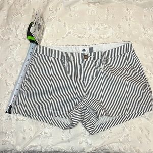 Old Navy Pin Striped Mid Rise Shorts
